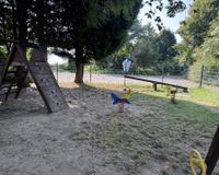 Spielplatz für die kleinen Gäste 