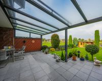 Überdachte Terrasse