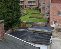 Ausblick vom Schlafzimmer 