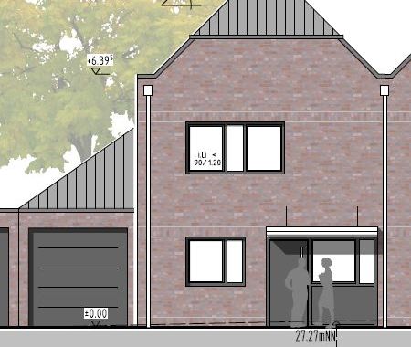 VORANKÜNDIGUNG: Neubau Reihenhaus inkl. Garage in Weeze-Wemb (Bj.2026)