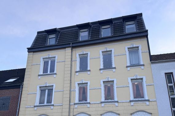 Dachgeschosswohnung mit Altbaucharme in Wesel- Fusternberg