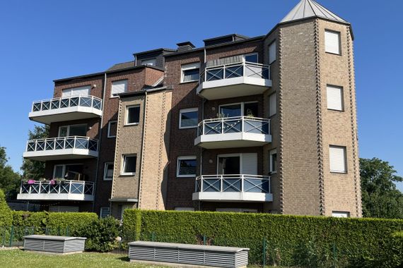 Schicke 2-Zimmer-Eigentumswohnung mit Balkon zur Kapitalanlage in Moers-Meerbeck