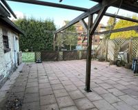 Terrasse mit Überdachung