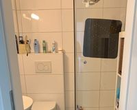 Blick Badezimmer 