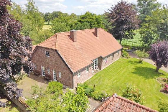 Sonsbeck: Historisches Bauernhaus, Landleben in Perfektion